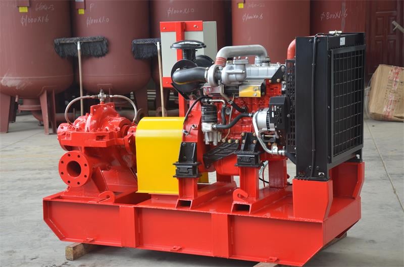 diesel fire pump