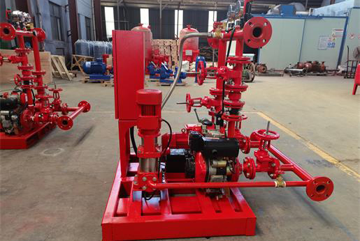 electric fire pump