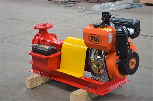 diesel fire pump equipment