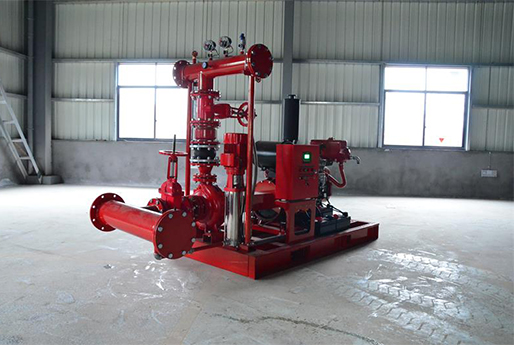 diesel engine fire pump