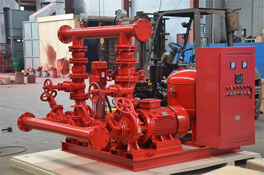 diesel engine fire pump