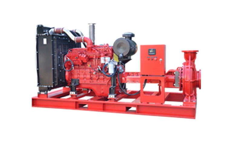 End Suction Diesel Fire Fighting Pump