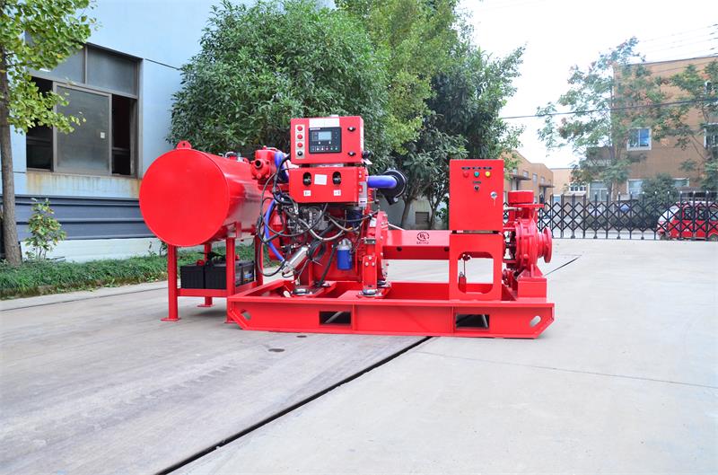 ul listed fire pump