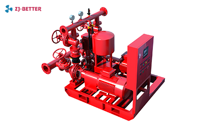 EEJ Fire Pump Set