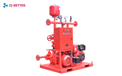 ED Fire pump set (Electric+Diesel pump)