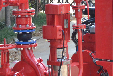 DJ Diesel Fire Pump Sets With Jockey Pump