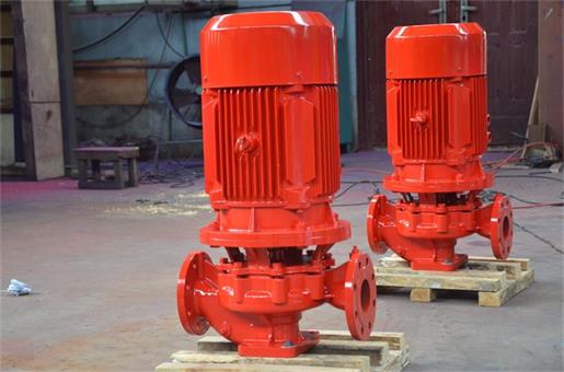 vertical fire pump