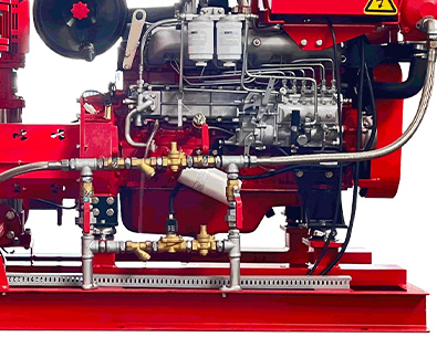 Diesel Fire Pump